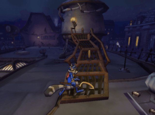 Sly Raccoon screenshot 4 for Playstation 2